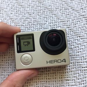 GoPro Hero 4 📷 with accessories